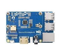 TUOPUONE Adaptadores Pi Zero 2w a 3b, soluciones alternativas compatibles con el Modelo RPI 3 b/B