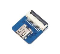 TUOPUONE DIY HDMI Cable: Micro HDMI Adapter Horizontal (B) Multi-Type Adapters Are Available For Different Applications