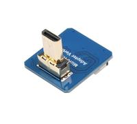 TUOPUONE DIY HDMI Cable: Micro HDMI Adapter Vertical Multi-Type Adapters Are Available For Different Applications