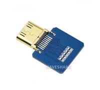 TUOPUONE DIY HDMI Cable: Mini HDMI Adapter Horizontal Multi-Type Adapters Are Available For Different Applications