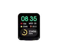 TUOPUONE ESP32-C6 - Placa de desarrollo LCD de 1.7 pulgadas, 240 × 280 píxeles, 160 MHz, procesador RISC-V, voz AI ESP32 con pantalla