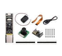 TUOPUONE ESP32-P4-ETH Placa de desarrollo de alto rendimiento con cámara RPi (B) basada en ESP32-P4 con puerto Ethernet RJ45 de 100 Mbps, sin cabecera (ESP32-P4-POE-ETH-NH-KIT-A)