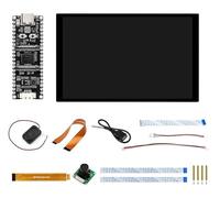 TUOPUONE ESP32-P4-Pico - Placa de desarrollo de alto rendimiento con 10.1-DSI-Touch-A basada en ESP32-P4 con procesadores RISC-V de doble núcleo y de un solo núcleo, interfaces humano-máquina ricas