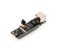 TUOPUONE ESP32-S3 ETH - Placa de desarrollo ETH, puerto Ethernet RJ45 de 10/100 Mbps, procesador de doble núcleo de 240 MHz, placa de desarrollo Ethernet ESP32, con cámara OV5640, con Pinheader