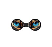 TUOPUONE ESP32-S3 - Placa de desarrollo AIoT LCD redonda de doble ojo de 1.3 pulgadas, pantallas IPS duales de 1.3 pulgadas, resolución de 240 × 240, procesador de doble núcleo de 240 MHz, con función