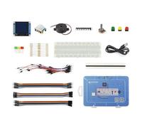 TUOPUONE ESP32 Series Basic Kit Acce solamente, con tutoriales y recursos enriquecidos para inicio rápido con programación Arduino, MicroPython y ESP-IDF, no contiene placa DEV