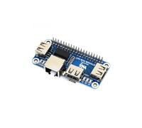 TUOPUONE Gorro de concentrador Ethernet/USB compatible con Raspberry Pi, 1 RJ45 y 3 puertos USB