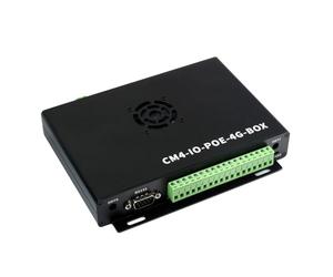 TUOPUONE Industrial IoT Mini-Computer Compatible with Raspberry Pi Compute Module 4 (Not Included) PoE 5G/4G with Metal Case Cooling Fan Fast and Easy To Build A Mini-Computer