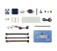 TUOPUONE Kit básico de la serie ESP32-C3, con tutoriales enriquecidos y recursos para un inicio rápido con programación Arduino, MicroPython y ESP-IDF