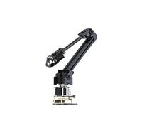TUOPUONE Kit de brazo robótico de escritorio servo RoArm-M2 de alto par de torsión basado en ESP32 4-DOF