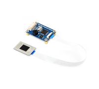 TUOPUONE Lector de huellas dactilares capacitivo, procesador integrado STM32F105, sensor semiconductor de algoritmo de huellas dactilares comercial