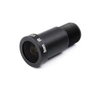 TUOPUONE Lente M12 de alta resolución compatible con cámara Raspberry Pi M1212MP 69.5° FOV 8mm longitud focal