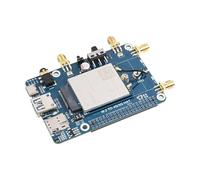 TUOPUONE LTE Cat 6 Comunicación Hat Compatible con la Tarta de Frambuesa LTE - a posicionamiento Global multibanda GNSS con módulo em060k - GL