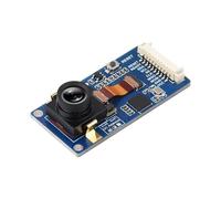 TUOPUONE Módulo de cámara de imagen térmica IR de onda larga de 80 × 62 píxeles, detección de movimiento de matriz de infrarrojos, interfaces SPI e I2C, comunicación adecuada para Raspb Pi y otras