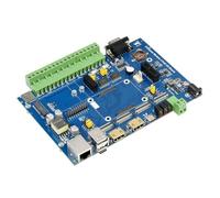 TUOPUONE Módulo de computación 4 Placa base industrial IoT compatible con Raspberry Pi CM4 PoE Ethernet Control industrial