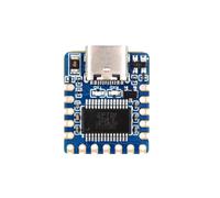TUOPUONE - Módulo de comunicación USB a UART (TTL), tamaño Compacto, comunicación Estable, protección contra sobrecorriente/sobrevoltaje, convertidor Serie TTL USB a TTL sin cabecera presoldada
