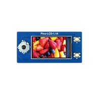 TUOPUONE Módulo de pantalla LCD de 1.14 pulgadas compatible con Raspberry Pi Pico C/C++ y MicroPython Demo 65K RGB Colores 240×135 píxeles Resolución SPI Interfaz