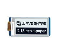 TUOPUONE Módulo de visualización de tinta electrónica de papel electrónico de 2.1 pulgadas compatible con Raspberry Pi Pico resolución 250 × 122, interfaz SPI de color negro/blanco, gran ángulo de