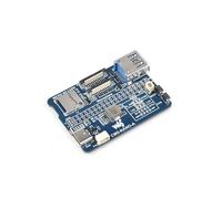 TUOPUONE Nano placa base (A) para Raspb Pi Compute Module 5 del mismo tamaño que la placa base CM5 para Compute Module 5 Lite/eMMC