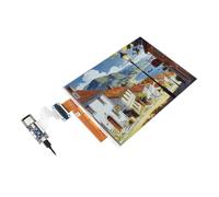 TUOPUONE Pantalla de papel electrónico a todo color de 13.3 pulgadas con placa de controlador de papel electrónico ESP32-S3, adopta la tecnología E Ink Spectra 6 (E6), chip de códec de audio integrado