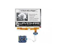 TUOPUONE Pantalla de Tinta electrónica de 9,7 Pulgadas Hat Compatible con Placas de la Serie Raspberry Pi Resolución de 1200x825 con Puerto Paralelo Sin PCB Admite actualización Parcial