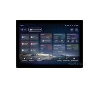 TUOPUONE Pantalla táctil capacitiva 2K de 14 pulgadas, 2160 × 1440, calidad de imagen de alta resolución, panel de vidrio templado de unión óptica táctil de 10 puntos