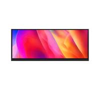 TUOPUONE Pantalla táctil capacitiva de 12.3 pulgadas, tecnología en celda, 1920 x 720, ángulo de visión amplio de 178°, interfaz de pantalla HDMI/tipo C, panel IPS de 10 puntos táctiles