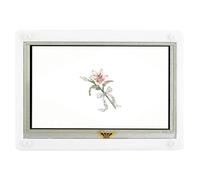 TUOPUONE Pantalla táctil resistiva LCD (B) de 5 pulgadas con carcasa bicolor compatible con Raspberry Pi 4B / 3B+ / 3A+ /Zero 2 W resolución 800 × 480 interfaz de pantalla HDMI de baja potencia