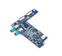 TUOPUONE Placa adaptadora de cámara GMSL de 2 canales, equipada con deserializador MAX9296A, transmisión serie de alta velocidad y baja latencia, compatible con Raspb Pi 5 y Jet-son Orin Nano/NX