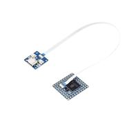 TUOPUONE Placa base Core2350B basada en Raspb Pi RP-2350B de doble núcleo y doble arquitectura, frecuencia de funcionamiento de hasta 150 MHz con adaptador de puerto USB + cable FPC