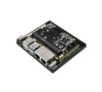 TUOPUONE Placa de desarrollo Core3576 Edge Computing Rockchip RK3576 Octa-Core 2.2GHz Procesador cuenta con una gran arquitectura pequeña 6 tapas potencia informática NPU 4G RAM 0 eMMC Flash