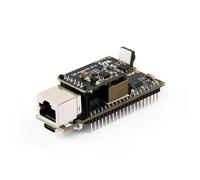 TUOPUONE Placa de desarrollo ESP32-S3 ETH, puerto Ethernet RJ45 de 10/100 Mbps, procesador de doble núcleo de 240 MHz, placa de desarrollo Ethernet ESP32, con módulo PoE y cámara OV5640, con Pinheader