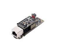 TUOPUONE Placa de desarrollo ESP32-S3 ETH, puerto Ethernet RJ45 de 10/100 Mbps, procesador de doble núcleo de 240 MHz, placa de desarrollo Ethernet ESP32, con módulo PoE y cámara OV5640, sin pinheader