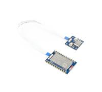 TUOPUONE Placa de desarrollo RP2040-BLE compatible con Raspberry Pi Microcontrolador Placa de desarrollo basada en RP2040 Soporta BLE 5.1 Modo dual incluido USB tipo C Placa adaptadora + cable FPC