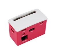 TUOPUONE PoE Ethernet/USB HUB Box Compatible con Raspberry Pi Zero 3X Puertos USB 2.0 Compatible con 802.3af Adecuado para RPi Zero/Zero 2W / Zero W/Zero WH