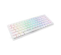 TUOPUONE Raspb Pi 500+, potente computadora integrada en un teclado mecánico, salidas dobles 4K, viene con unidad de estado sólido NVMe oficial Raspb Pi de 256 GB, retroiluminación RGB programable