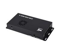TUOPUONE Raspb Pi Compute Module 5 IO Board con función PoE para todas las variantes de CM5 con carcasa de metal y adaptador de fuente de alimentación