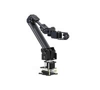 TUOPUONE RoArm-M3-Pro-AI-Kit 5 + 1 DOF de alto par serial de bus servo doble brazo robótico AI Kit de IA soporta abrazar la cara LeRobot AI Proyecto robótico 2-DOF articulación de muñeca