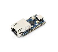 TUOPUONE RP2350-ETH Mini placa de desarrollo RP2350 módulo de puerto Ethernet Raspb Pi Microcontrolador placa de desarrollo basado en el microcontrolador oficial RP2350