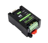 TUOPUONE RS232 a RS485/422 Convertidor Aislado Digital Activo Integrado Opciones de Chips SP3232EEN y SP485EEN Originales para Puerto Hembra RS232 DB9
