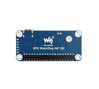 TUOPUONE RTC WatchDog HAT (B) Compatible con Raspberry Pi Onboard DS3231SN Chip RTC de alta precisión Reloj en tiempo real Watchdog Módulo compacto todo en uno