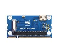 TUOPUONE Soluciones alternativas compatibles con la Serie RPI cm3 / cm3 + Hat para los adaptadores Pi Zero 2w a cm3