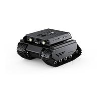 TUOPUONE UGV Beast Open-Source Off-Road Tracked AI Robot Compatible with Raspberry Pi 4B Dual Controllers All-Metal Body Computer Vision Without RPi4B and Pan-Tilt Module