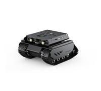 TUOPUONE UGV Beast Open-Source Off-Road Tracked AI Robot Compatible with Raspberry Pi 5 Dual Controllers All-Metal Body Computer Vision with RPi5,Without Pan-Tilt Module