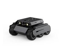 TUOPUONE UGV Rover Open-Source 6 Wheels 4WD AI Robot Compatible with Raspberry Pi 4B / Raspberry Pi 5 Dual Controllers All-Metal Body Computer Vision with RPi4B,Without Pan-Tilt Module
