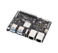 TUOPUONE VisionFive2 RISC-V - Computadora de placa única, 4G RAM, con LCD HDMI de 7 pulgadas (H), procesador StarFive JH7110 con GPU 3D integrada, base en Linux, con módulo WFI (kit de pantalla WFi de