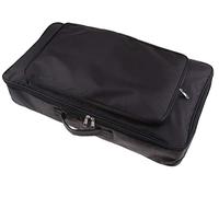 TUOREN Bolsa de Transporte portátil de Efectos de Guitarra para Tablero de Pedal de 23.6 x 13 x 4 Pulgadas, Color Negro