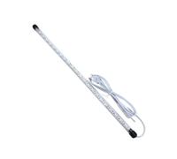 TUOREN Luz de fuga de saxofón, flauta de doble cara, luz LED, 40 cm, herramienta de tira de luz de reparación de saxofón, accesorio de instrumento de viento