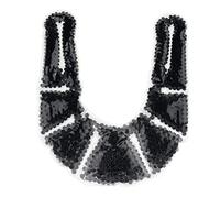 Tuoservo Almohadillas de enfriamiento reutilizables de gel de almohada de enfriamiento calor y frío cuello almohada (negro)