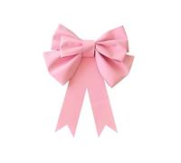 TUOYDJA Arco Grande,Lazo Gigante 2 Piezas De Nudos Gigantes EVA For Bodas, Material Bricolaje Fiestas Cumpleaños Niñas, Decoración Lazos San Valentín, Suministros Recuerdo Fiesta(30cm Pink)